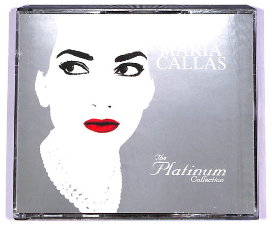 EBOND Maria Callas - The Platinum Collection CD CD070513