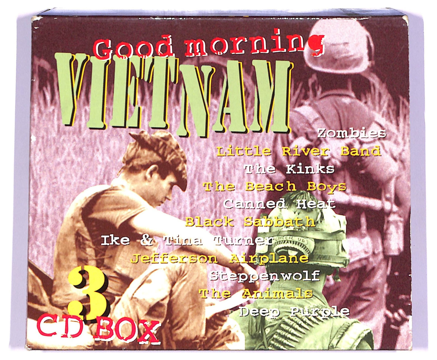 EBOND Various - Good Morning Vietnam CD CD070515
