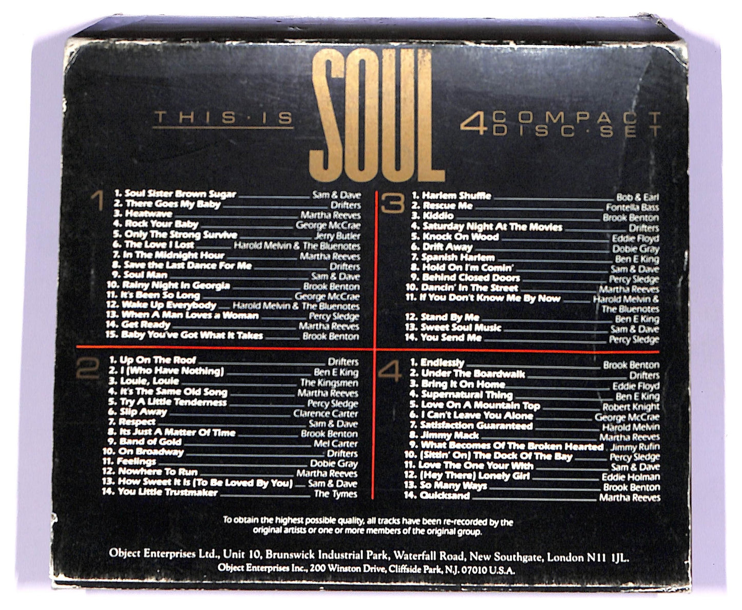EBOND Various - This Is Soul CD CD070516