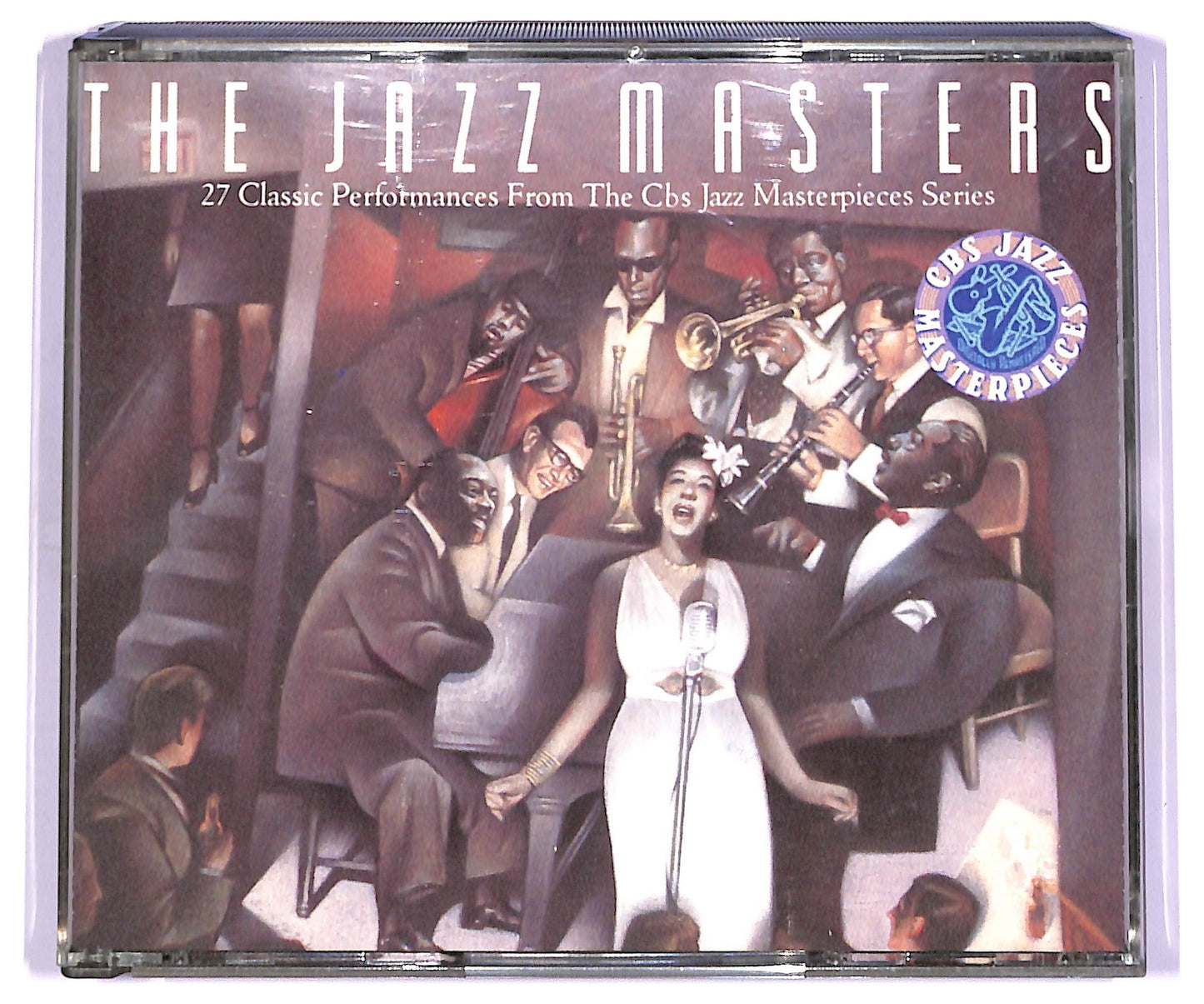 EBOND Various - The Jazz Masters - 27 Classic Performances CD CD070517