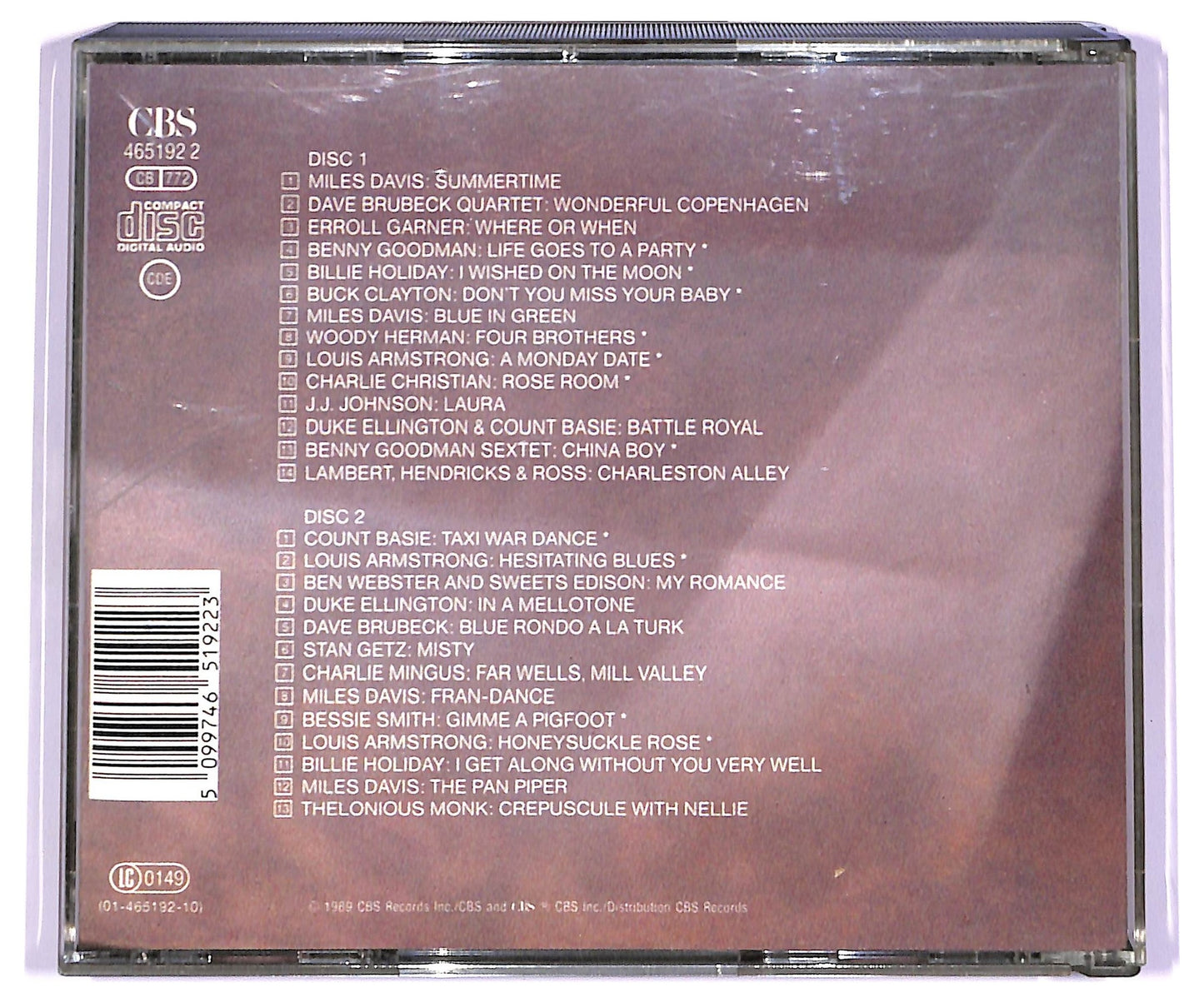 EBOND Various - The Jazz Masters - 27 Classic Performances CD CD070517