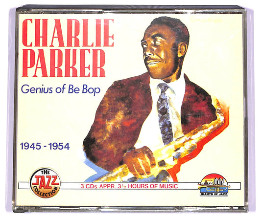 EBOND Charlie Parker - Genius Of Be Bop 1945 - 1954 CD CD070518