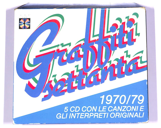 EBOND Various - Graffiti Settanta CD CD070521