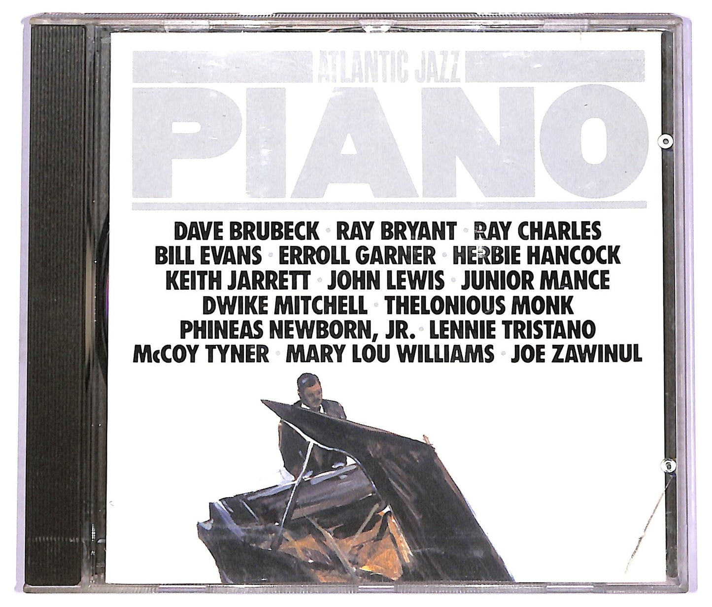 EBOND Various - Atlantic Jazz Piano CD CD070526