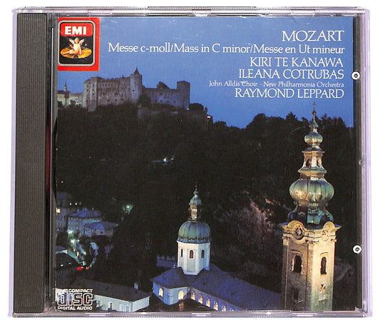 EBOND Mozart - Messe C-Moll Mass In C Minor Messe En Ut Mineur CD CD070529