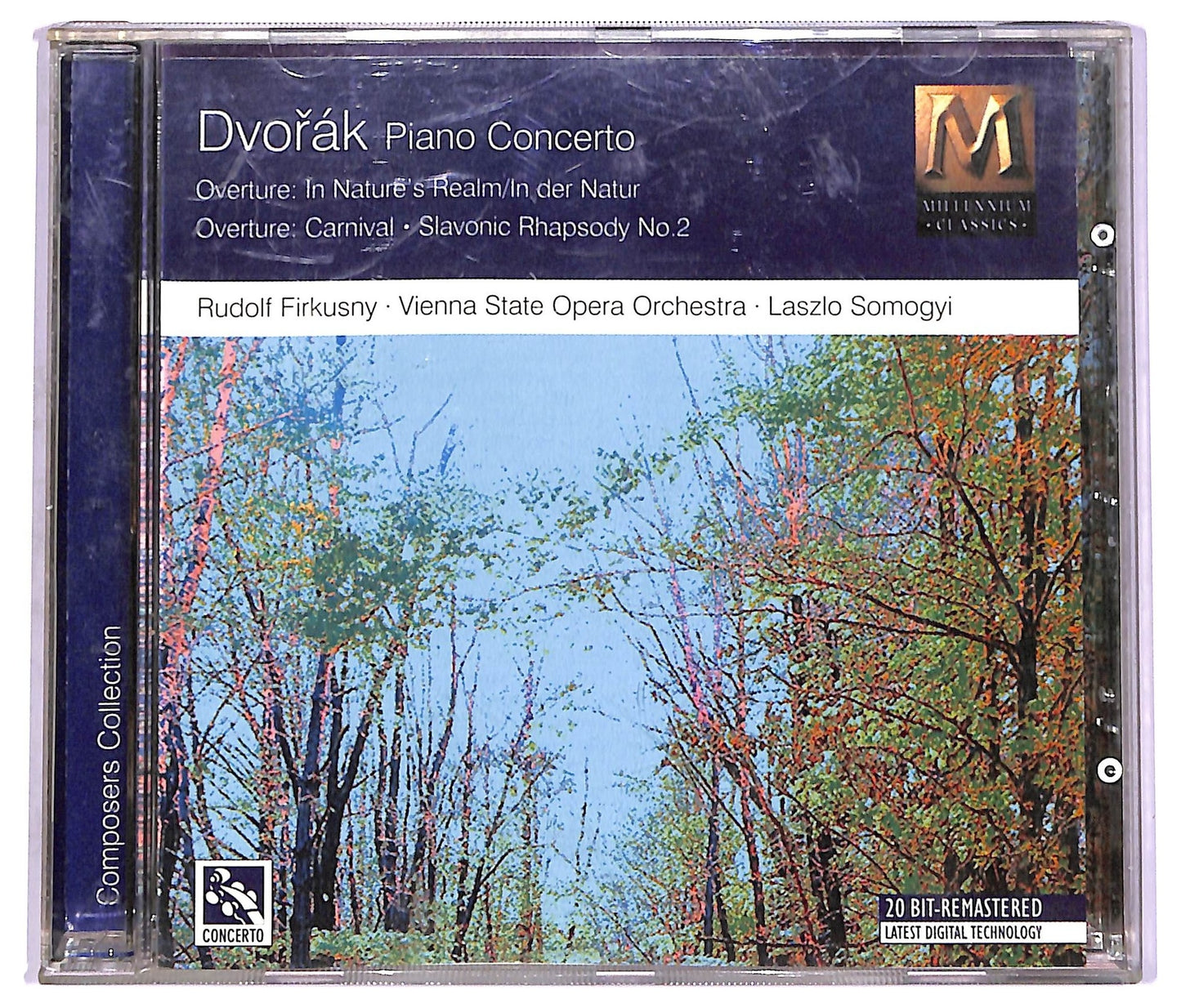 EBOND Dvořak - - Piano Concerto CD CD070530