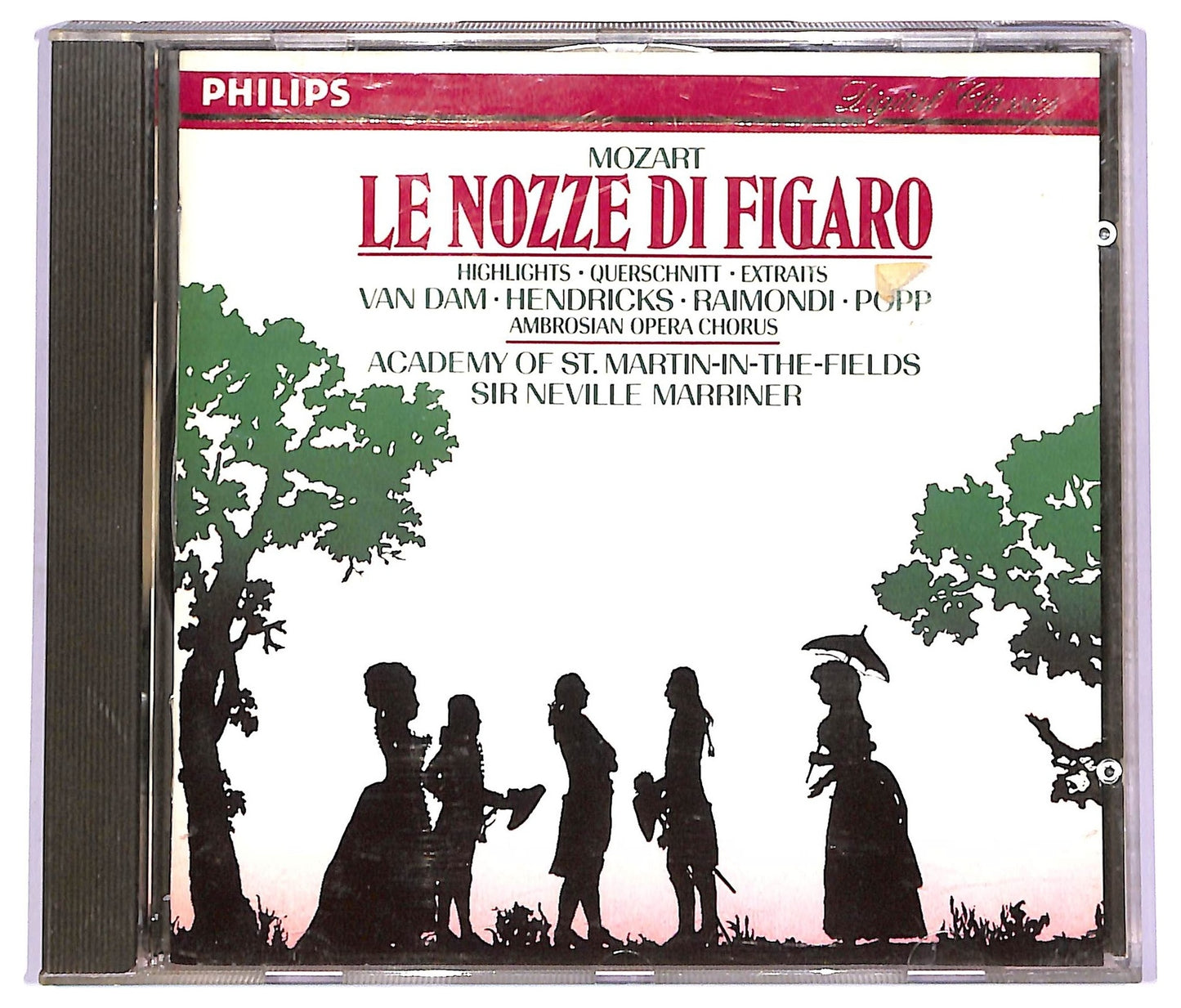 EBOND Mozart  - Le Nozze Di Figaro. Highlights CD CD070534