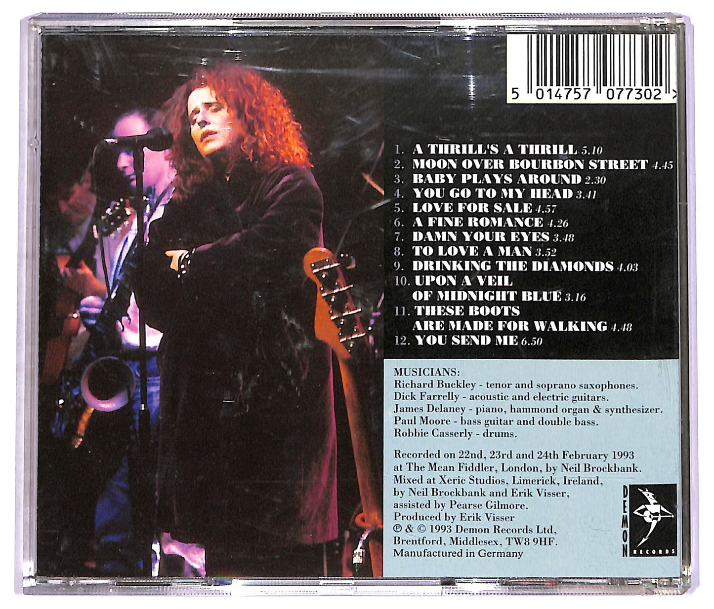 EBOND Mary Coughlan - Love For Sale CD CD070536