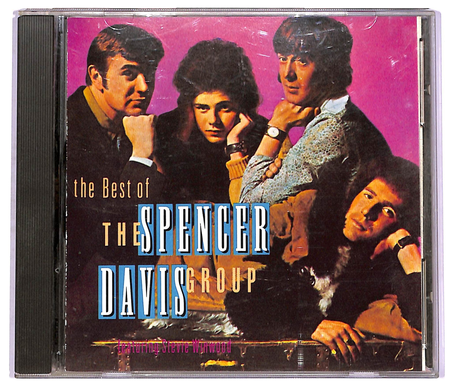 EBOND The Spencer Davis Group - The Best Of The Spencer Davis Group CD CD070539