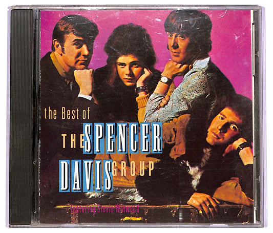 EBOND The Spencer Davis Group - The Best Of The Spencer Davis Group CD CD070539