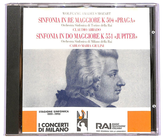 EBOND Mozart - Sinfonia in re maggiore K 504 praga CD CD070608