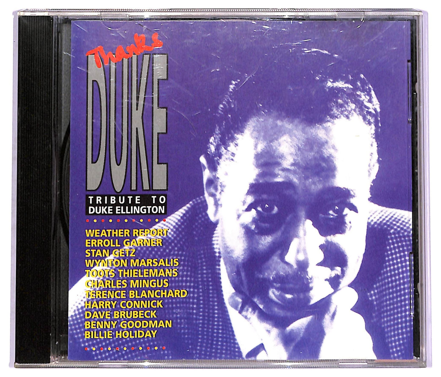 EBOND Various - Thanks, Duke - A Tribute To Duke Ellington CD CD070611