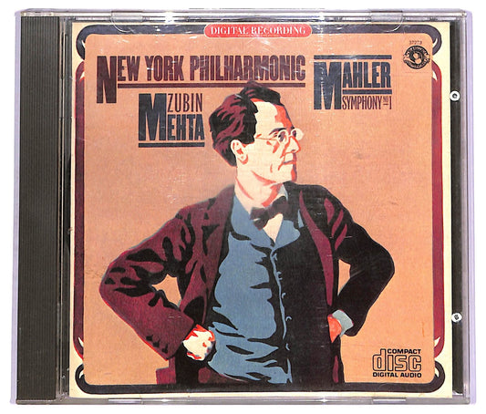 EBOND Gustav Mahler Zubin Mehta - Symphony No.1 CD CD070612