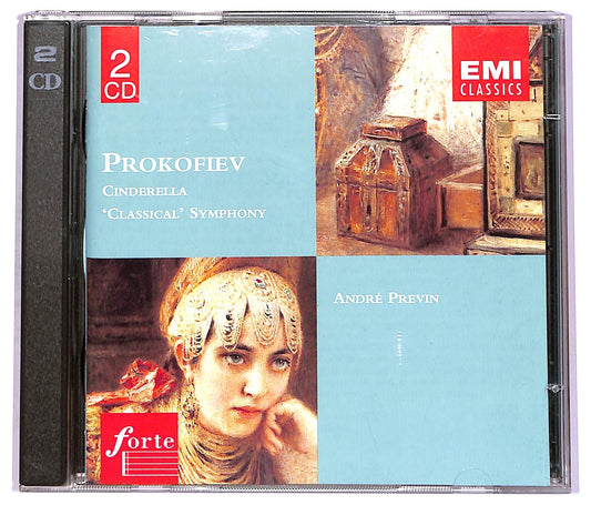 EBOND Prokofiev , Andre Previn - Cinderella / 'Classical' Symphony CD CD070613