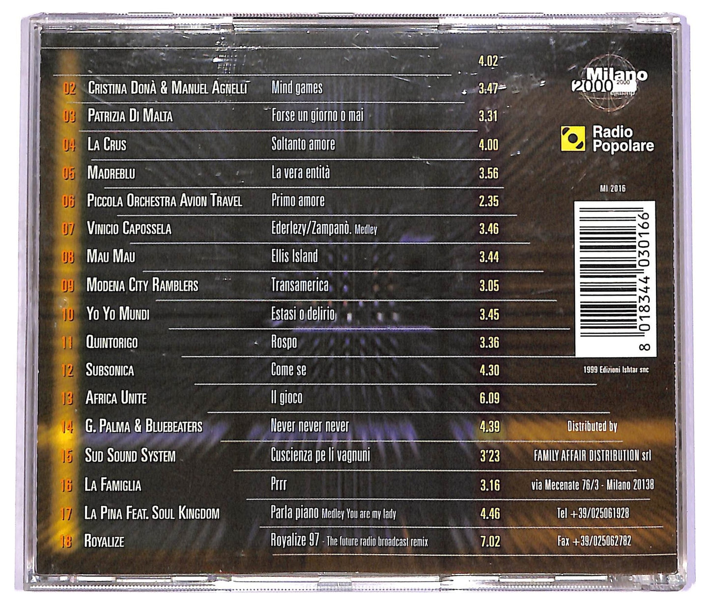 EBOND Various - Patchanka Viva CD CD070616