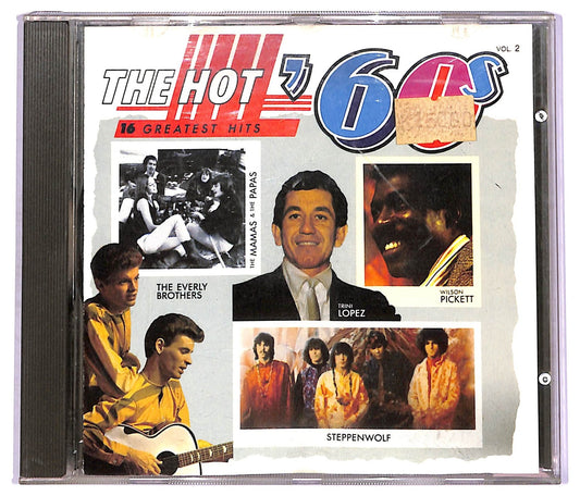 EBOND Various - The Hot '60s: 16 Greatest Hits, Vol. 2 CD CD070617