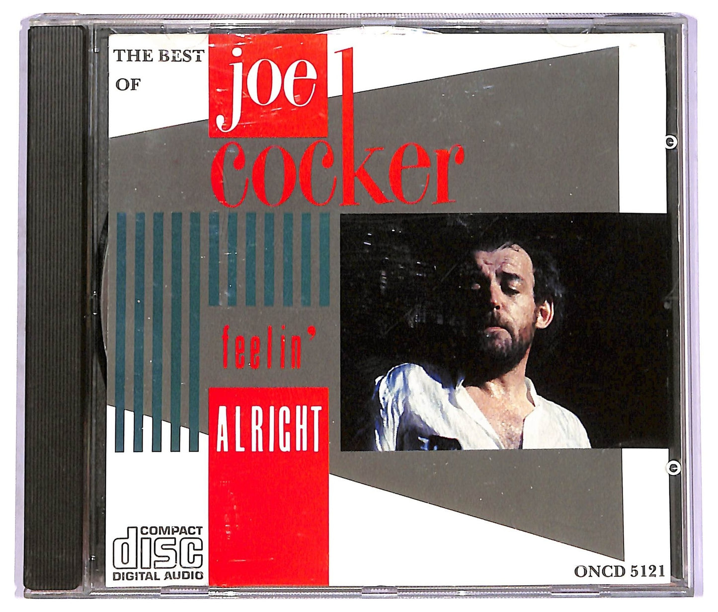 EBOND Joe Cocker - The Best Of Joe Cocker (Feelin' Alright) CD CD070621