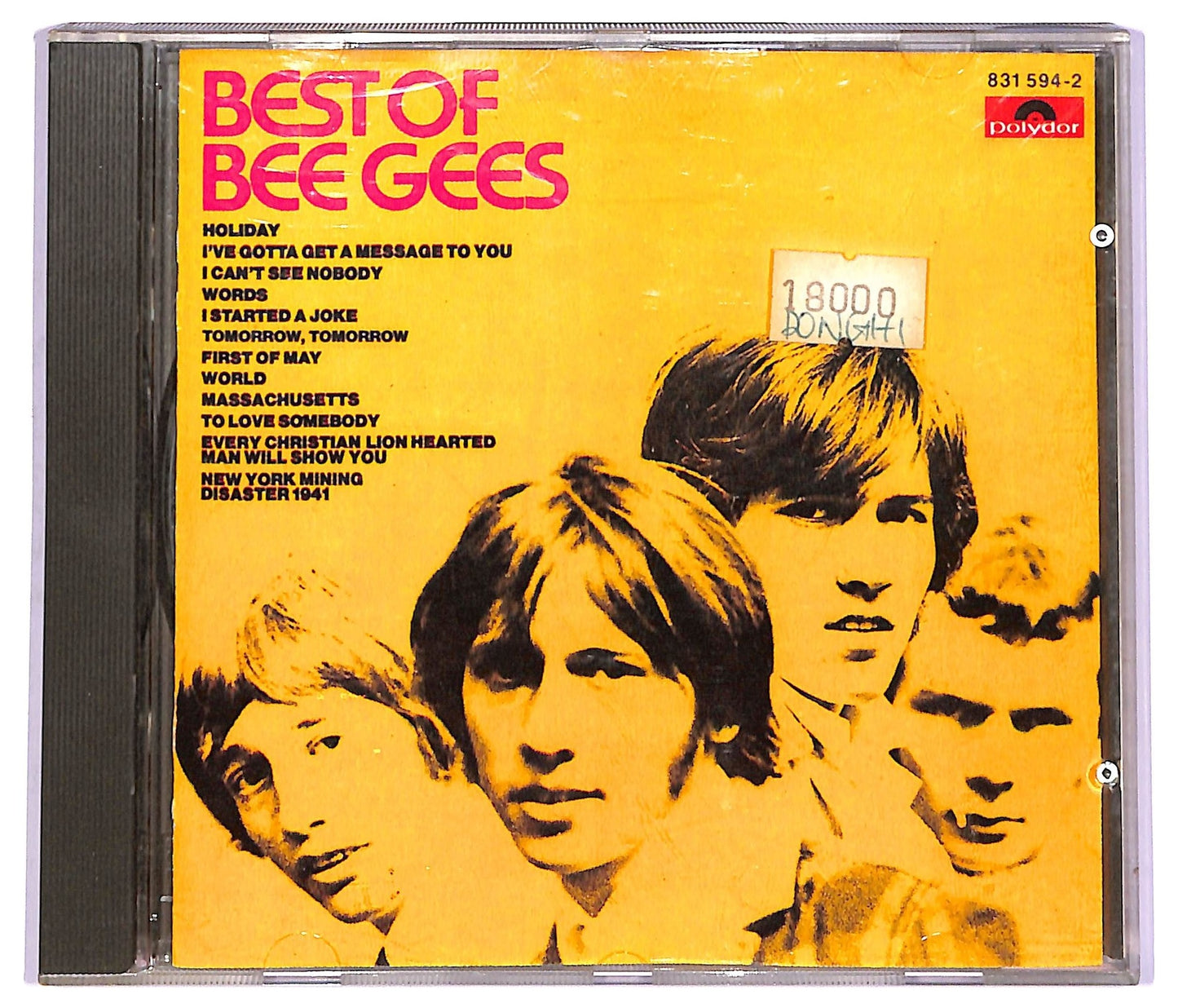 EBOND Bee Gees - Best Of Bee Gees, Vol. 1 CD CD070622