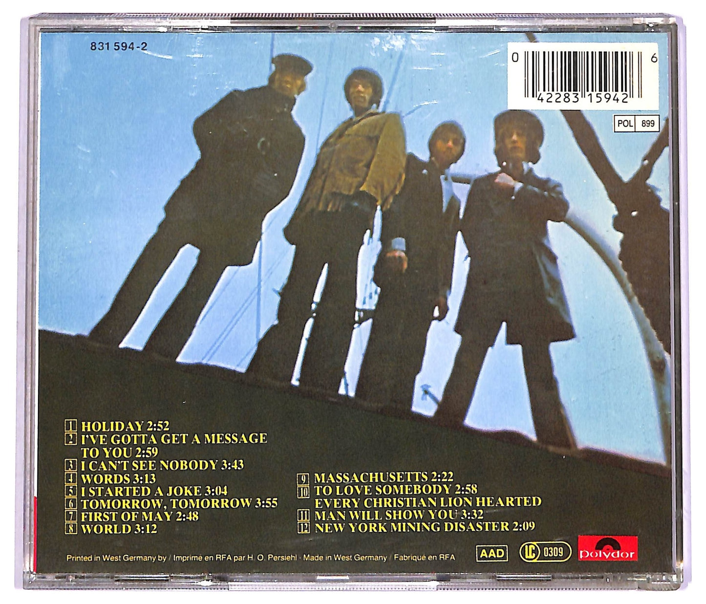 EBOND Bee Gees - Best Of Bee Gees, Vol. 1 CD CD070622