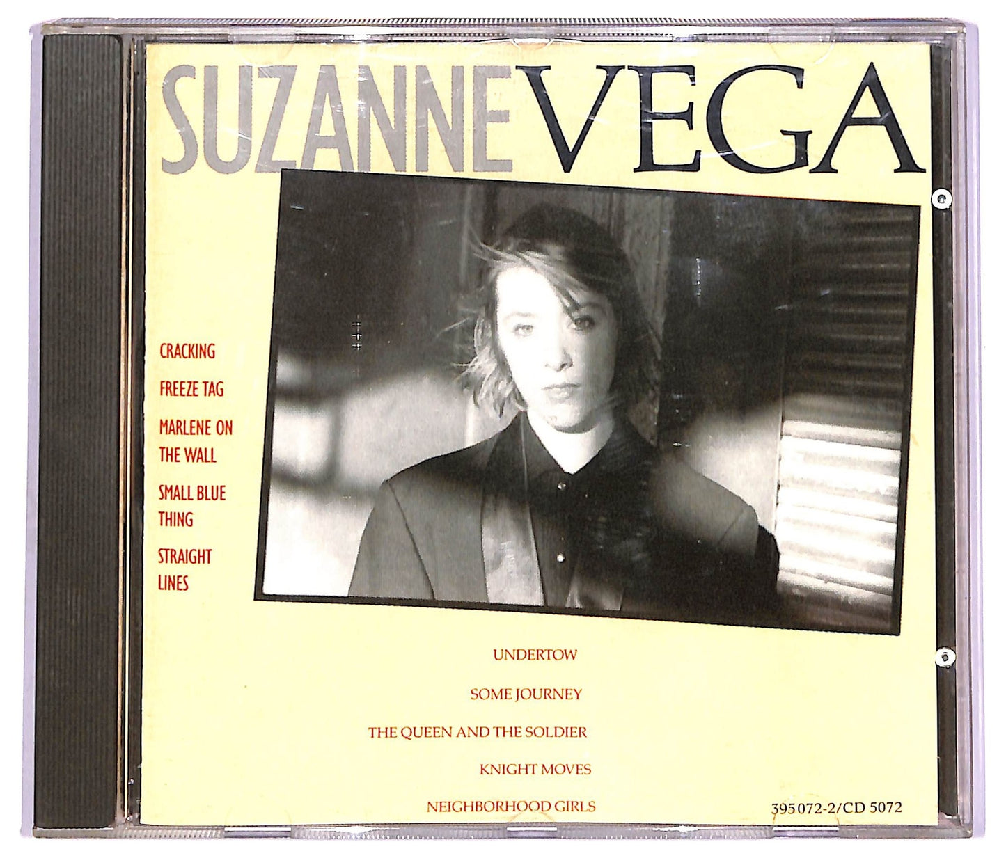 EBOND Suzanne Vega - Suzanne Vega CD CD070629