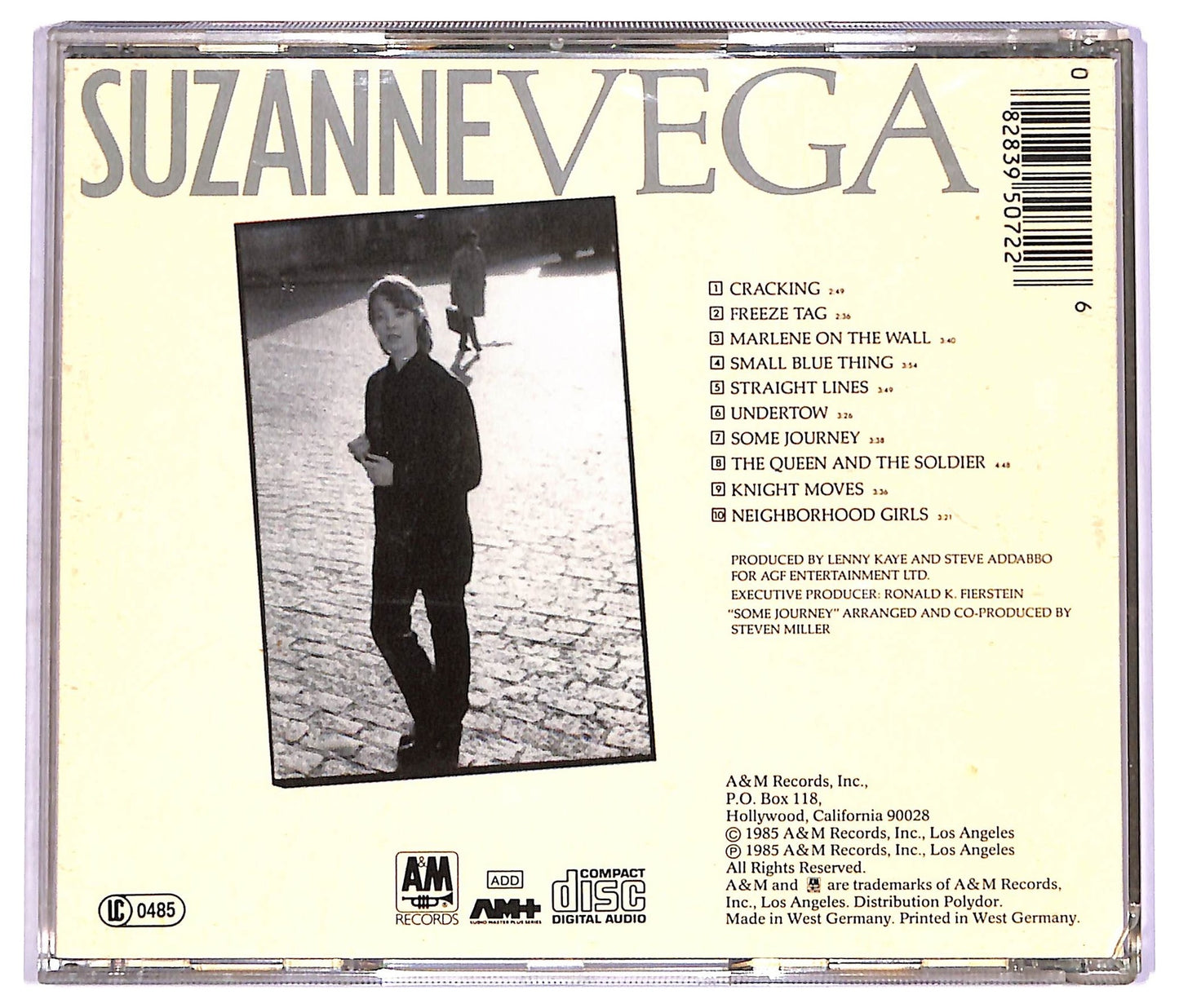 EBOND Suzanne Vega - Suzanne Vega CD CD070629