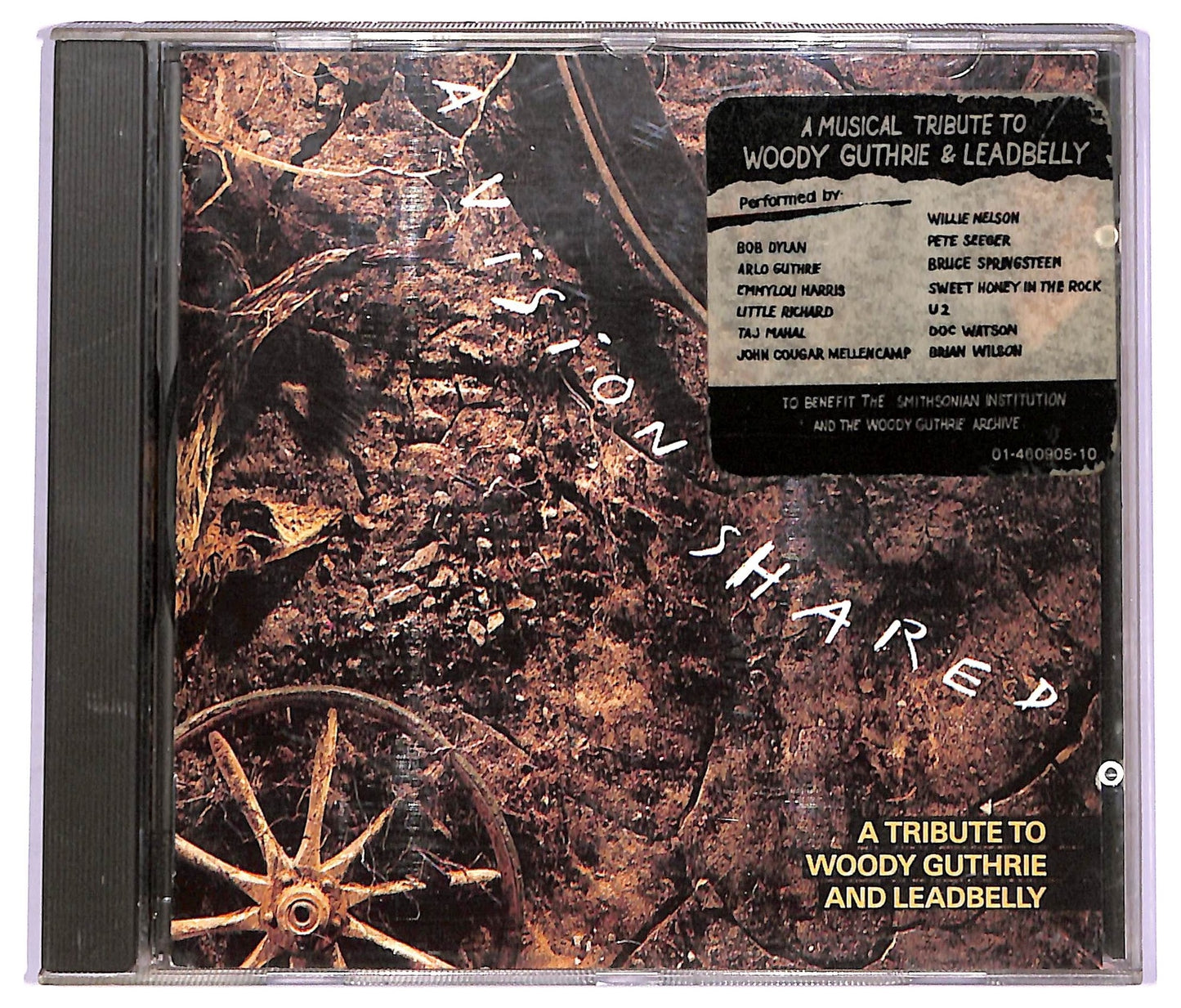EBOND Various - Folkways: A Vision Shared (A Tribute To Woody Guthrie And Leadbelly) CD CD070633