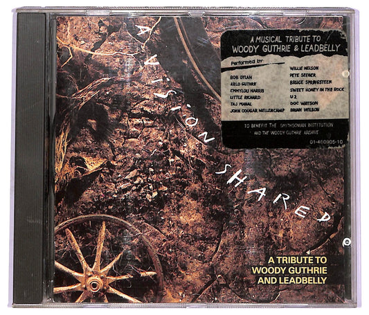 EBOND Various - Folkways: A Vision Shared (A Tribute To Woody Guthrie And Leadbelly) CD CD070633