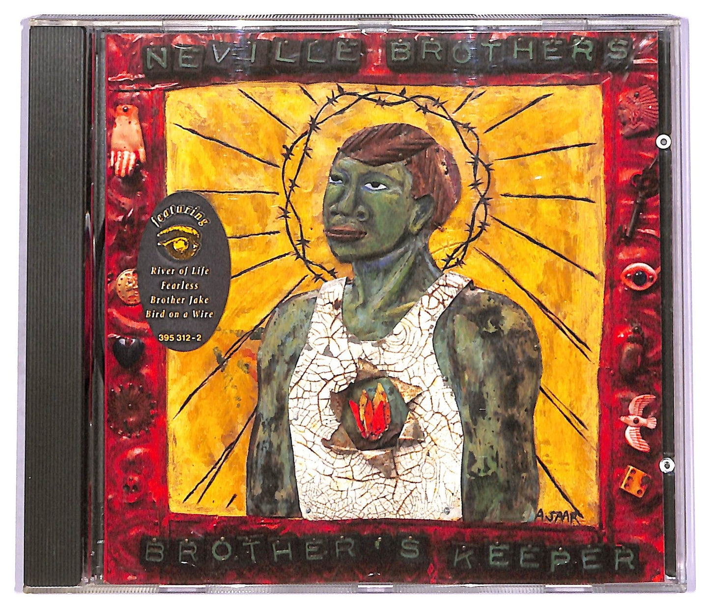 EBOND The Neville Brothers - Brother's Keeper CD CD070634