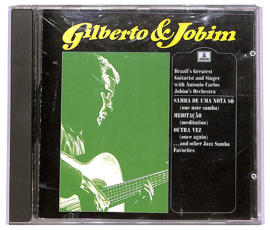 EBOND Joao Gilberto - Gilberto & Jobim CD CD070640