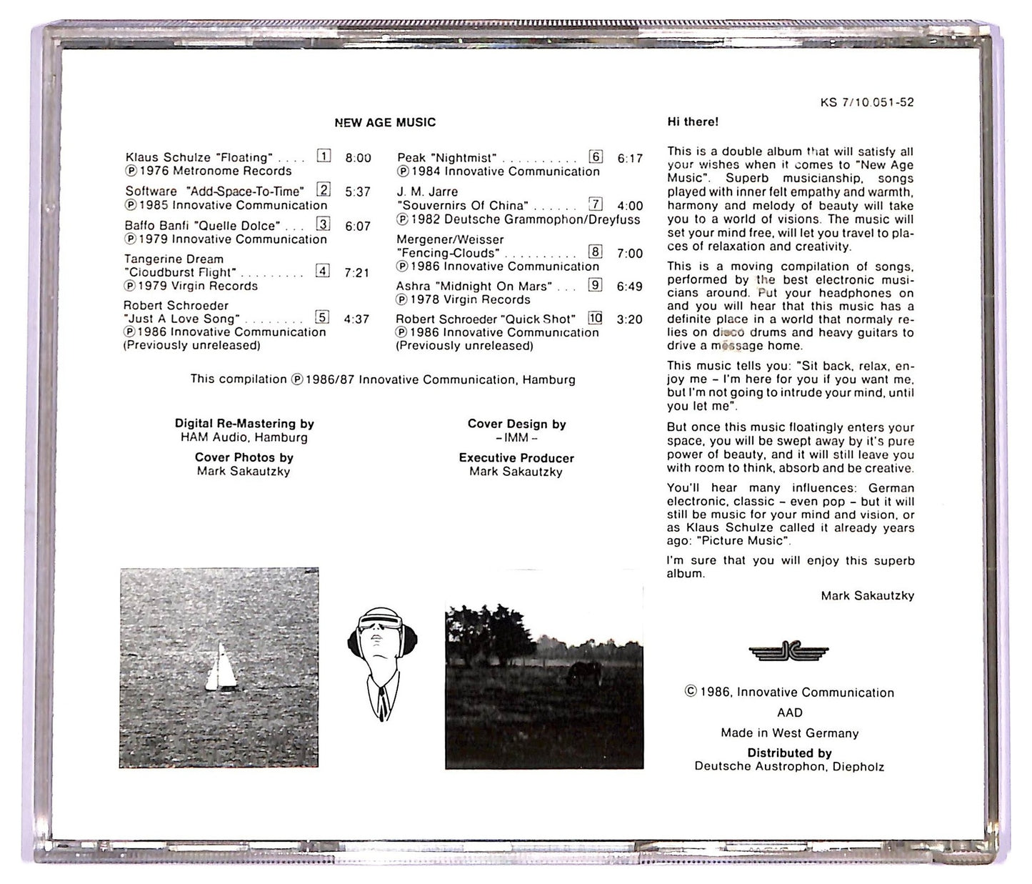 EBOND Various - New Age Music CD CD070641
