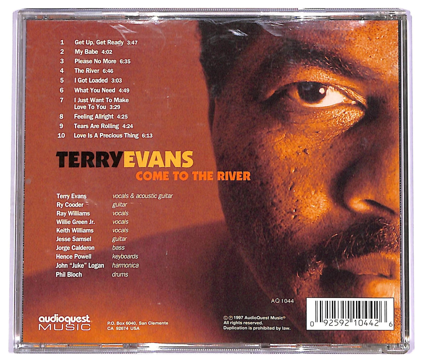 EBOND Terry Evans - Come To The River CD CD070642