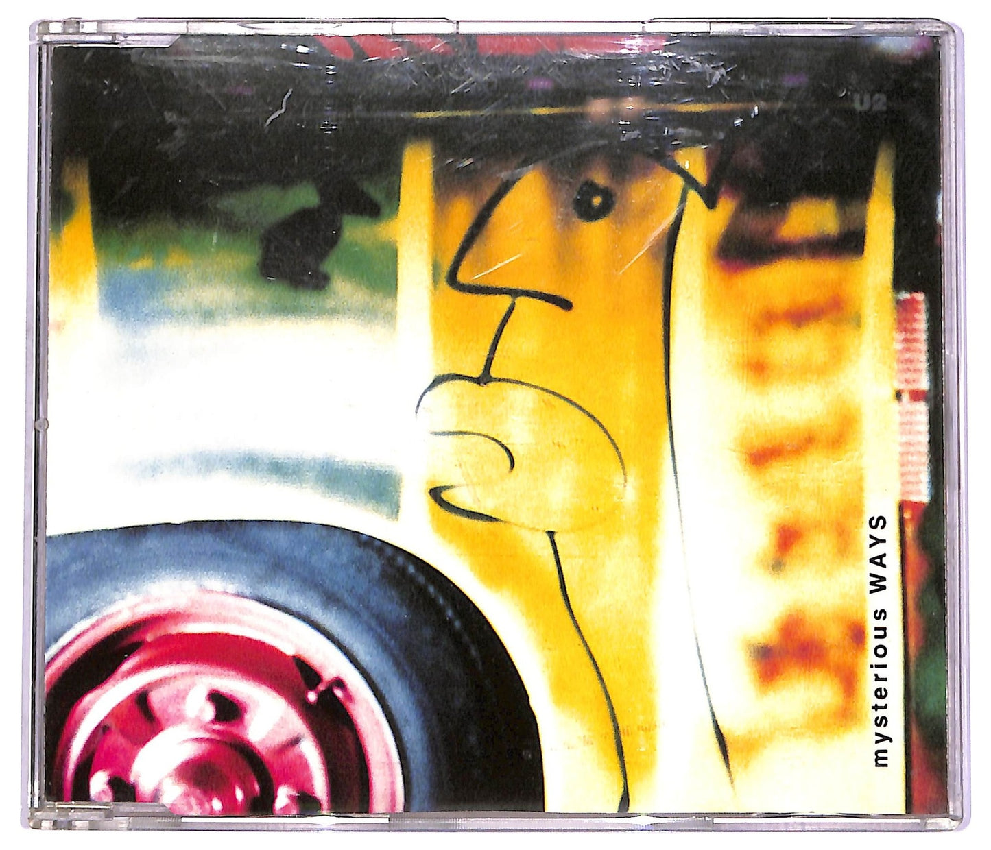 EBOND U2 - Mysterious Ways CD CD070643