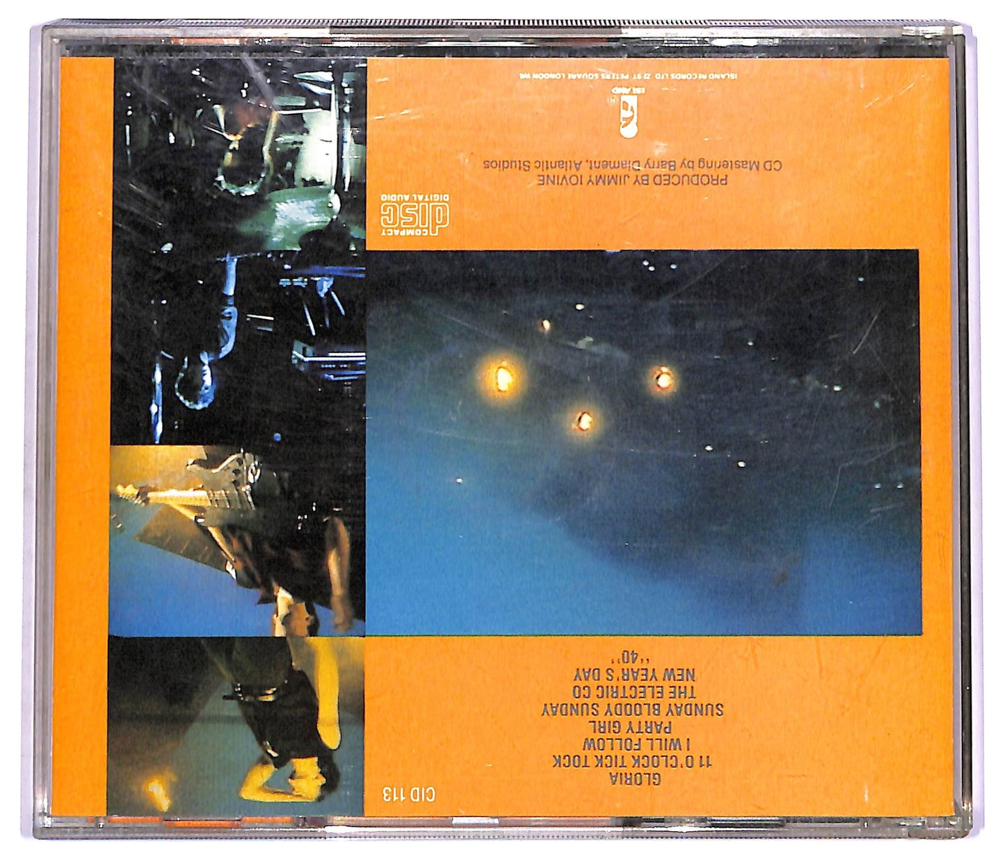 EBOND U2 - Under A Blood Red Sky (Live) CD CD070645