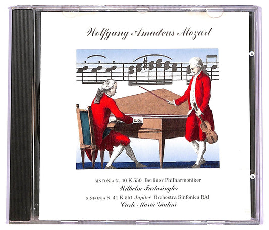 EBOND Wolfgang Amadeus Mozart - Sinfonia N. 40 K 550 - Sinfonia N. 41 K 551 Jupiter CD CD070648