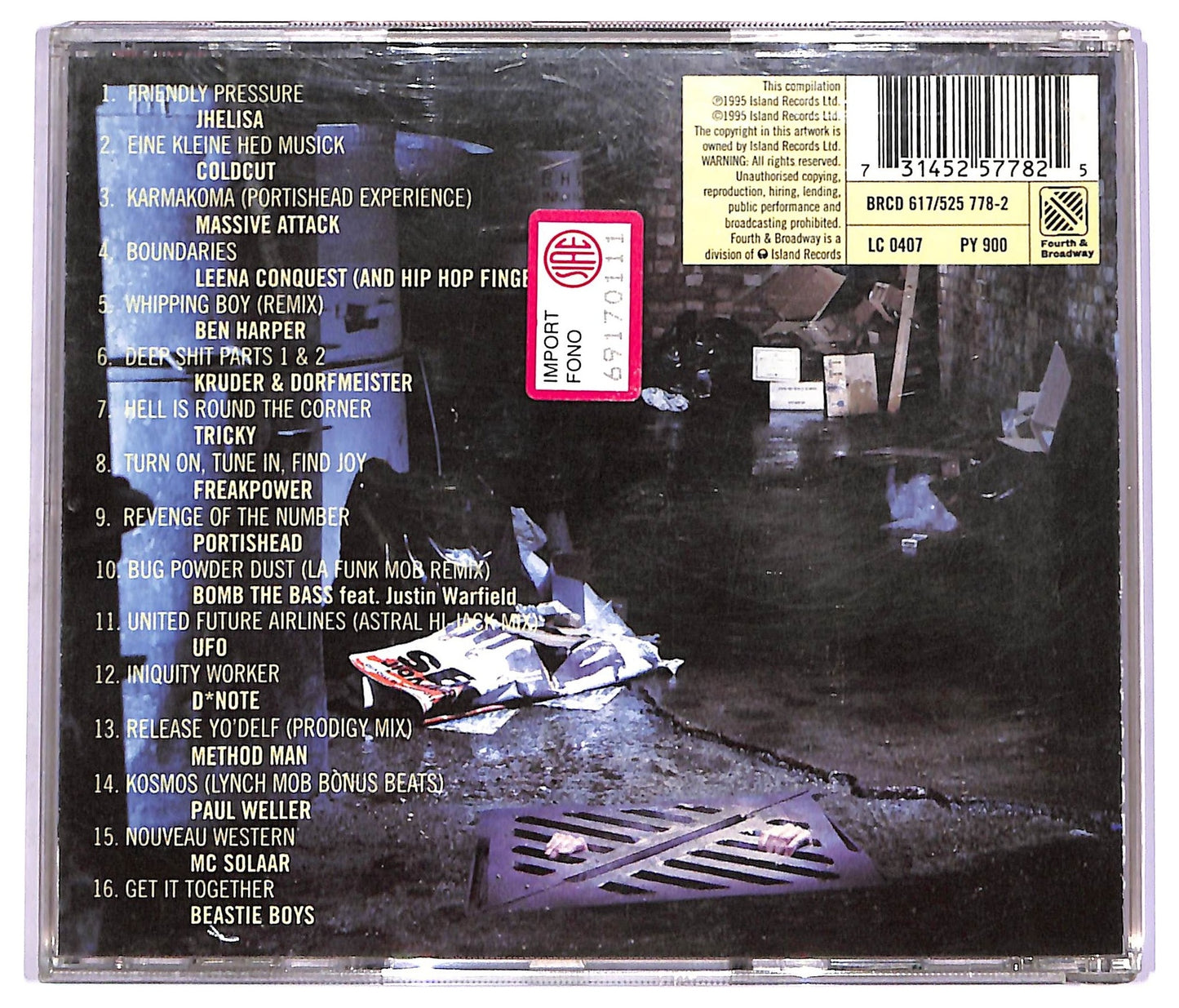EBOND Various - The Rebirth Of Cool Phive CD CD070651