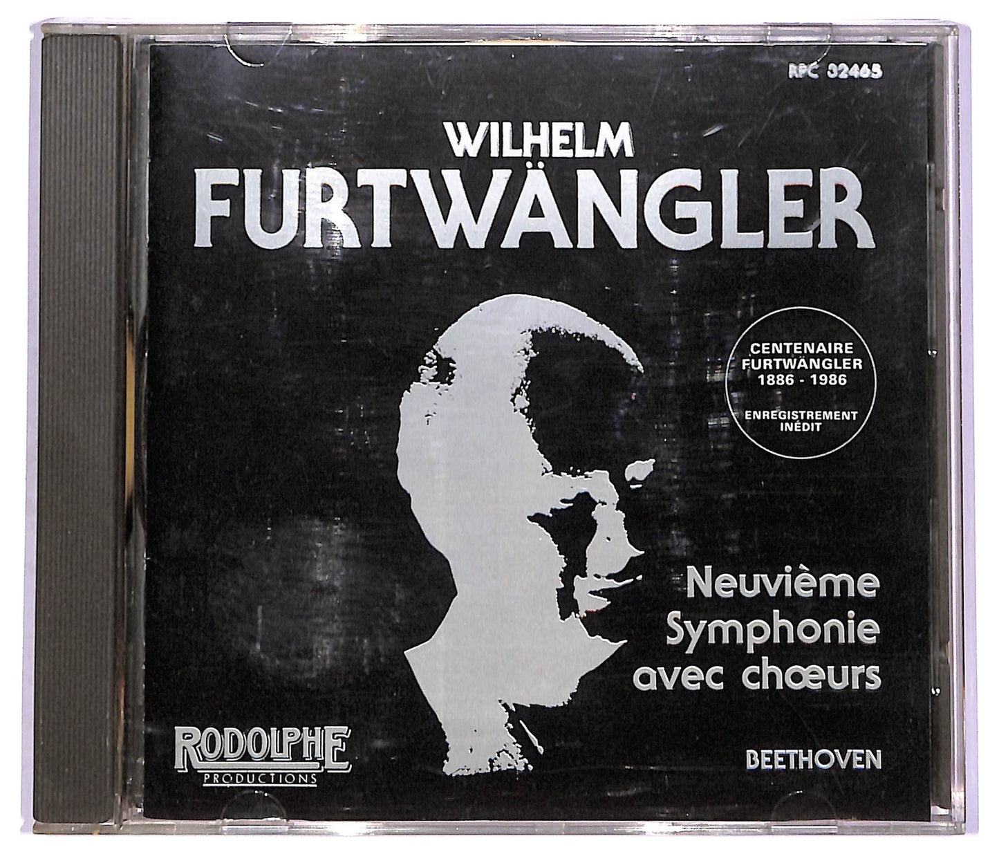 EBOND Wilhelm Furtwangler - Neuvieme Symphonie Avec Choeurs CD CD070656