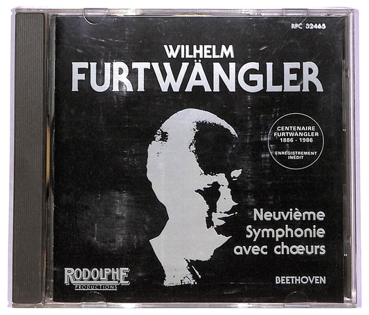EBOND Wilhelm Furtwangler - Neuvieme Symphonie Avec Choeurs CD CD070656