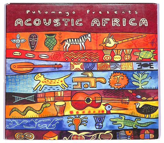 EBOND Various - Putumayo Presents Acoustic Africa CD CD070667