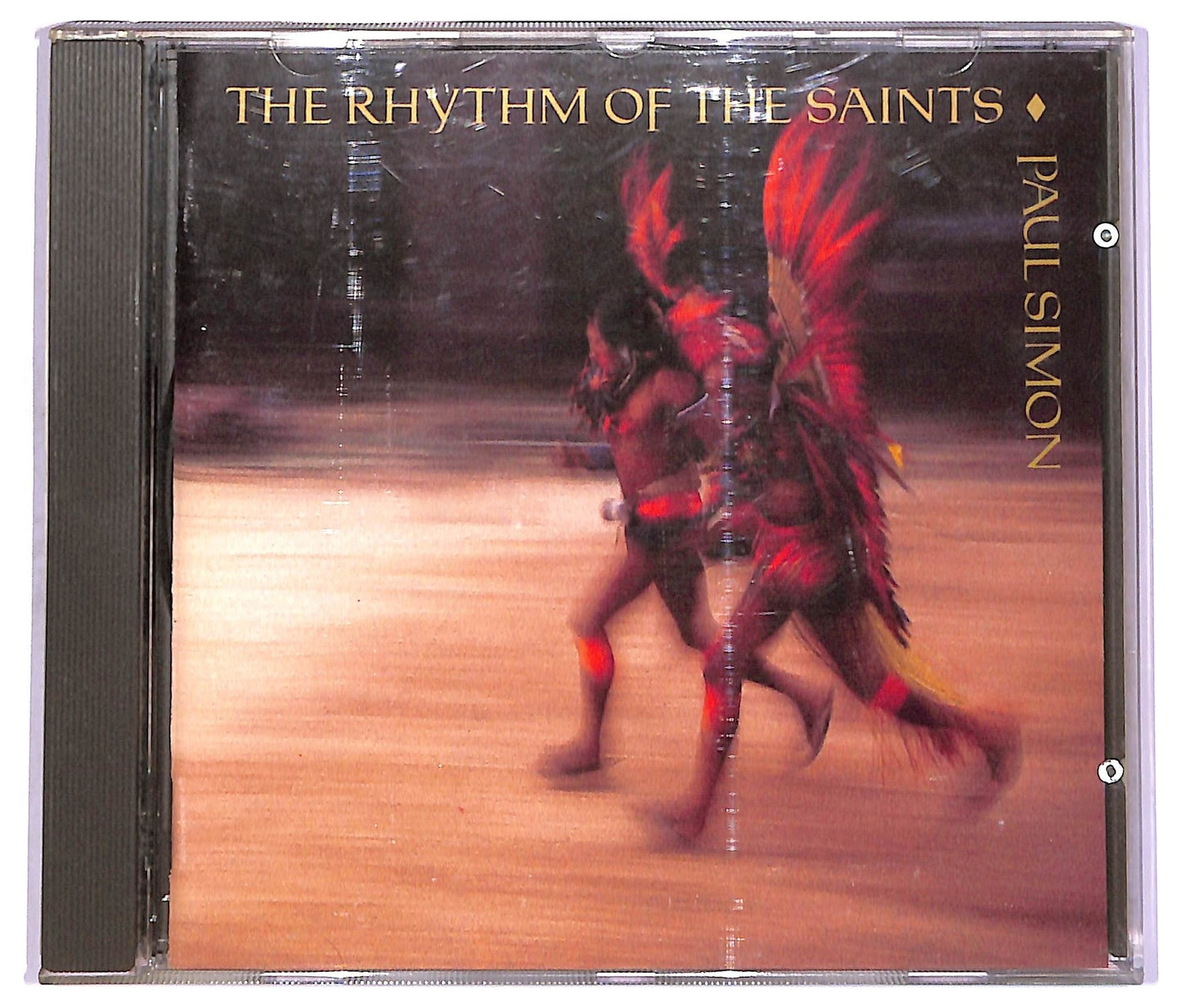 EBOND Paul Simon - The Rhythm Of The Saints CD CD070709