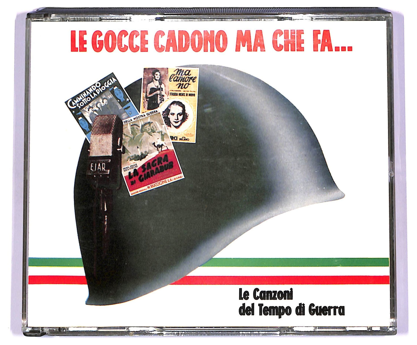 EBOND Various - Le Gocce Cadono Ma Che Fa... - Le Canzoni Del Tempo Di Guerra Vol.1 CD CD070711
