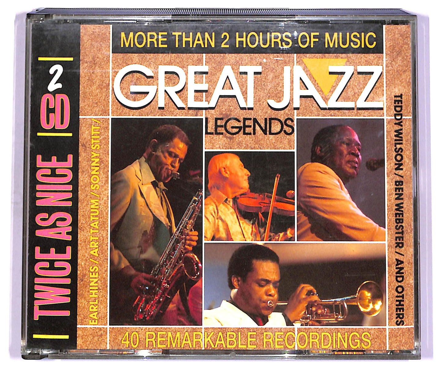 EBOND Various - Great Jazz Legends (40 Remarkable Recordings) CD CD070712