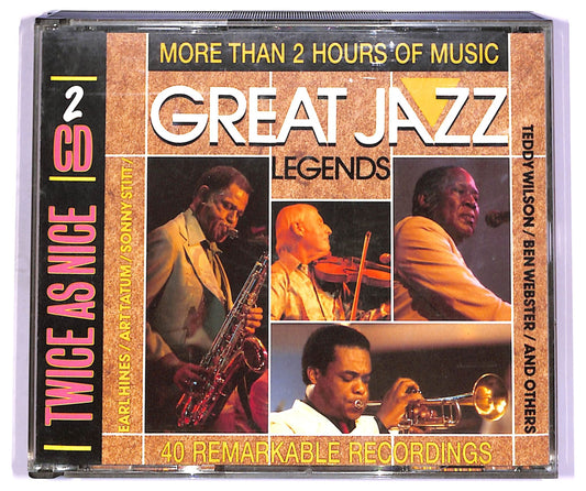 EBOND Various - Great Jazz Legends (40 Remarkable Recordings) CD CD070712