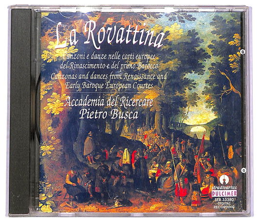 EBOND Accademia Del Ricercare - La Rovattina CD CD070714