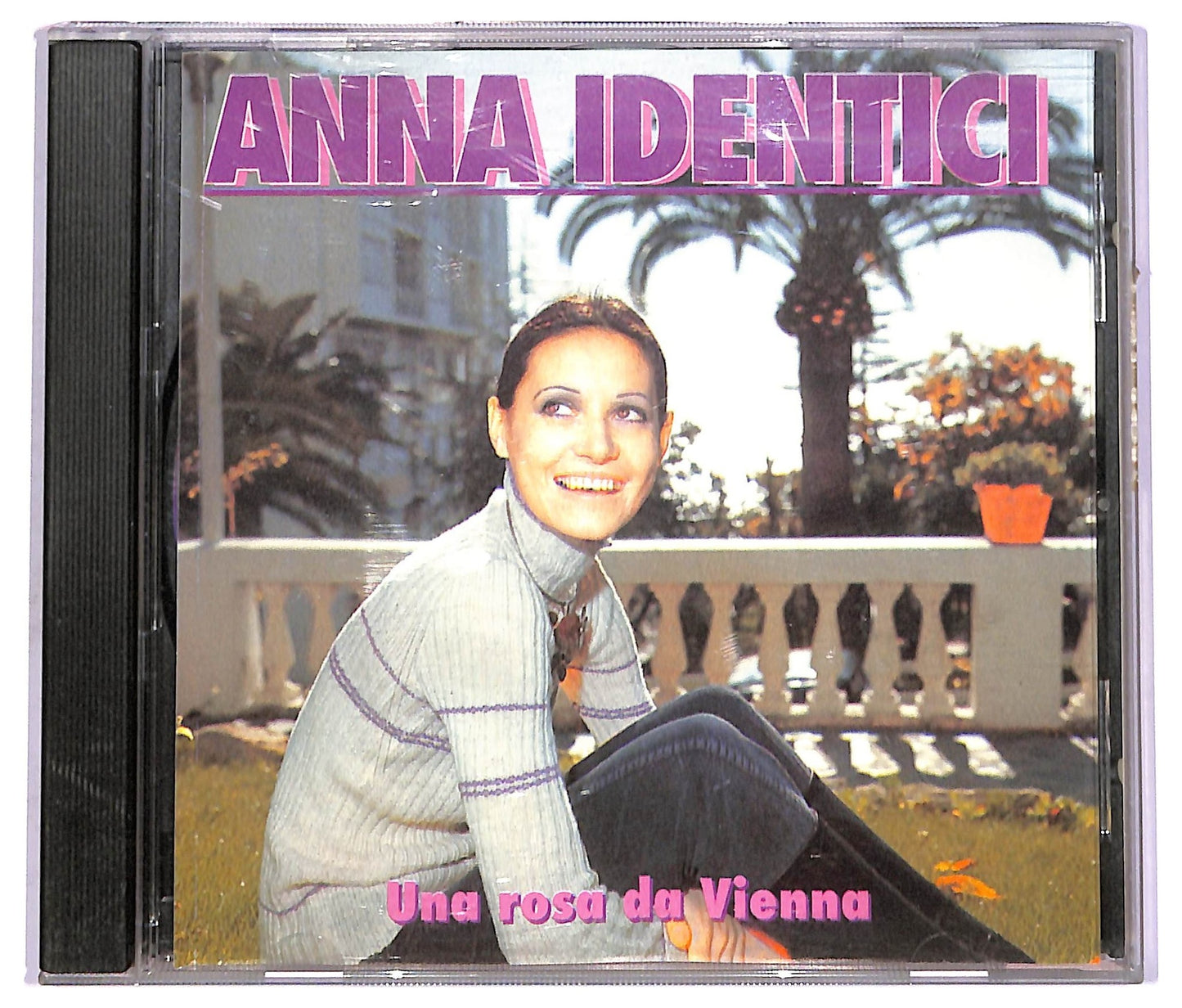 EBOND Anna Identici - Una Rosa Da Vienna CD CD070725
