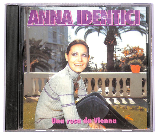 EBOND Anna Identici - Una Rosa Da Vienna CD CD070725