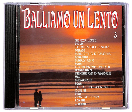 EBOND Various - Balliamo Un Lento 3 CD CD070726