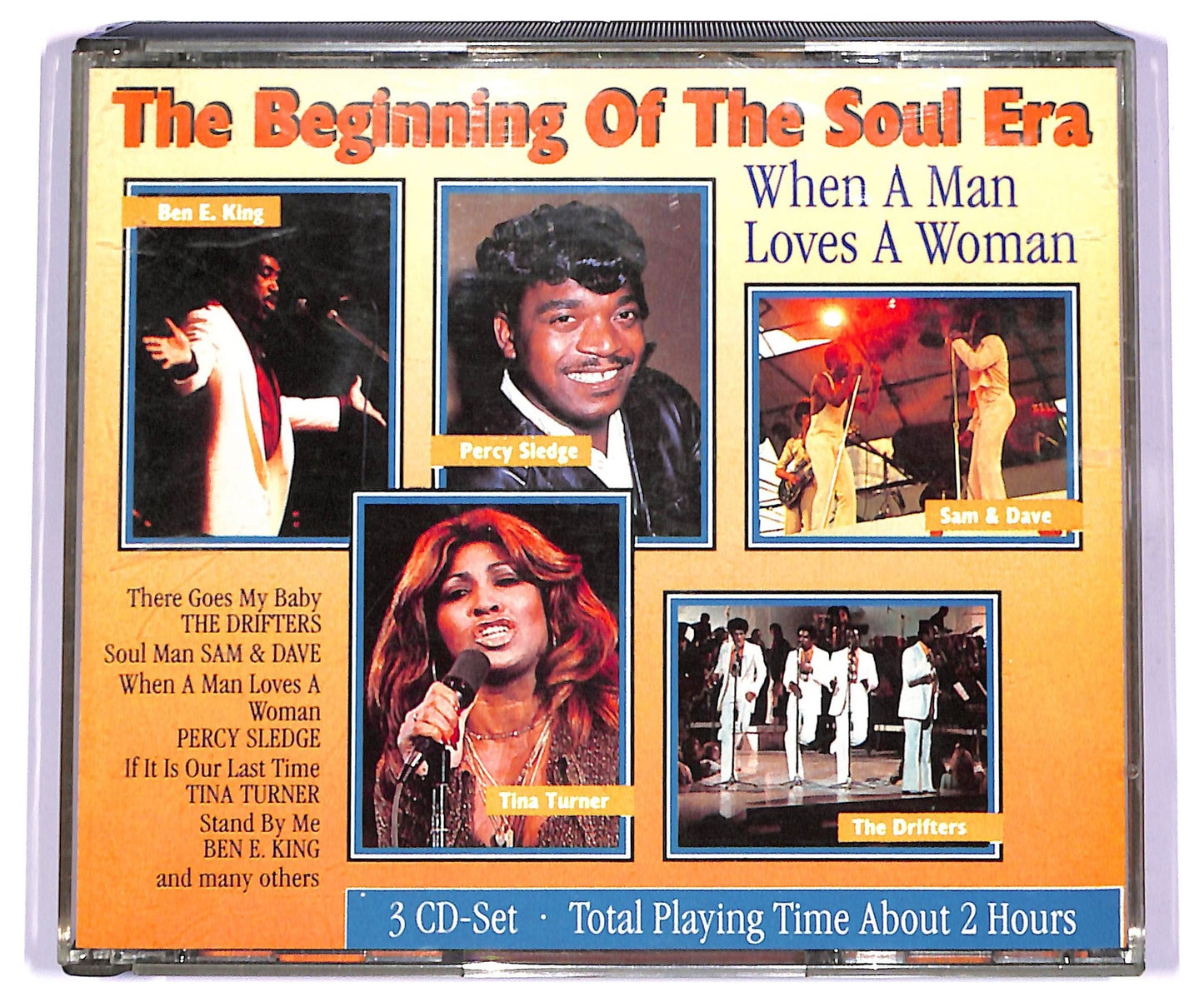 EBOND Various - The Beginning Of The Soul Era CD CD070733
