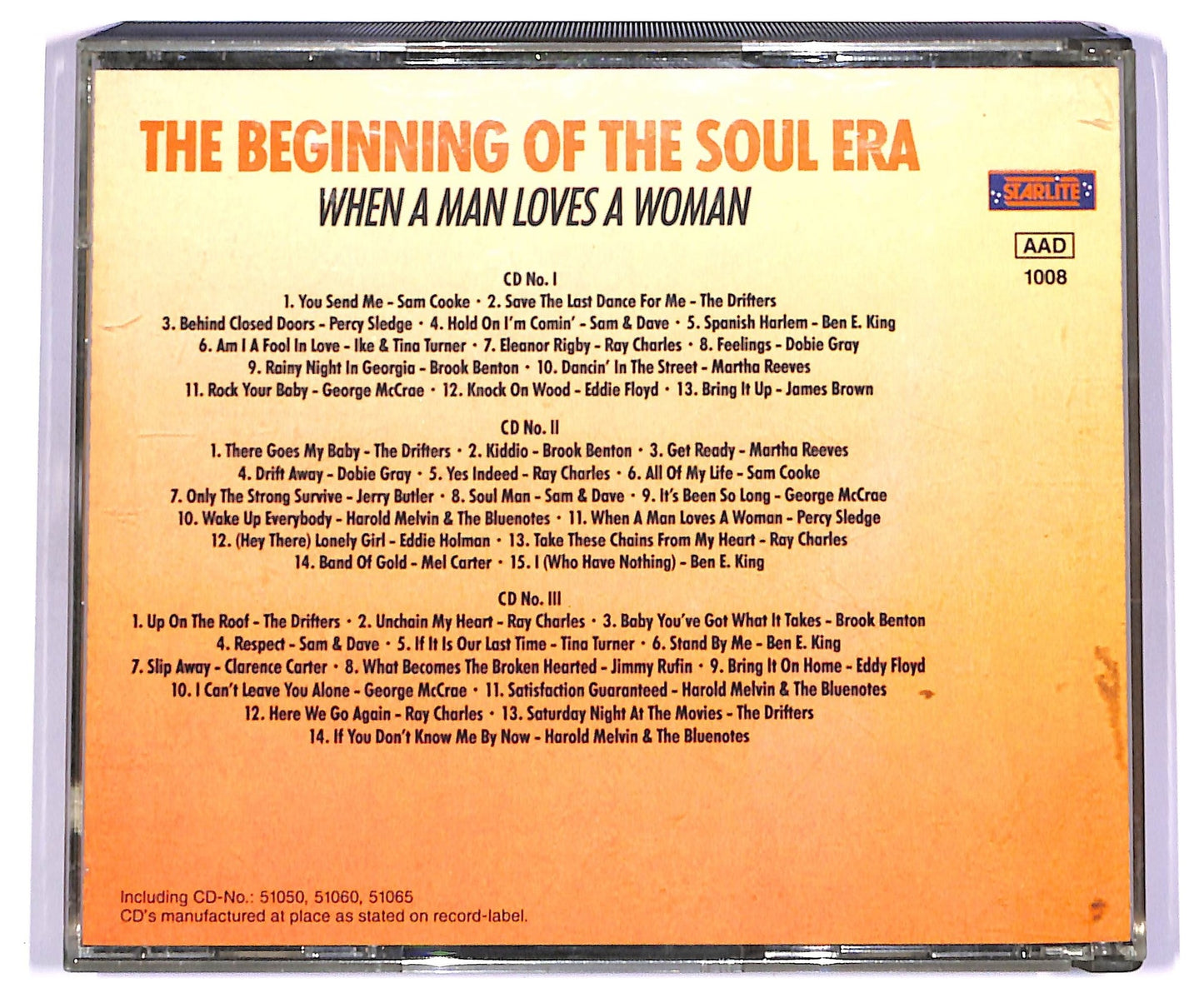EBOND Various - The Beginning Of The Soul Era CD CD070733