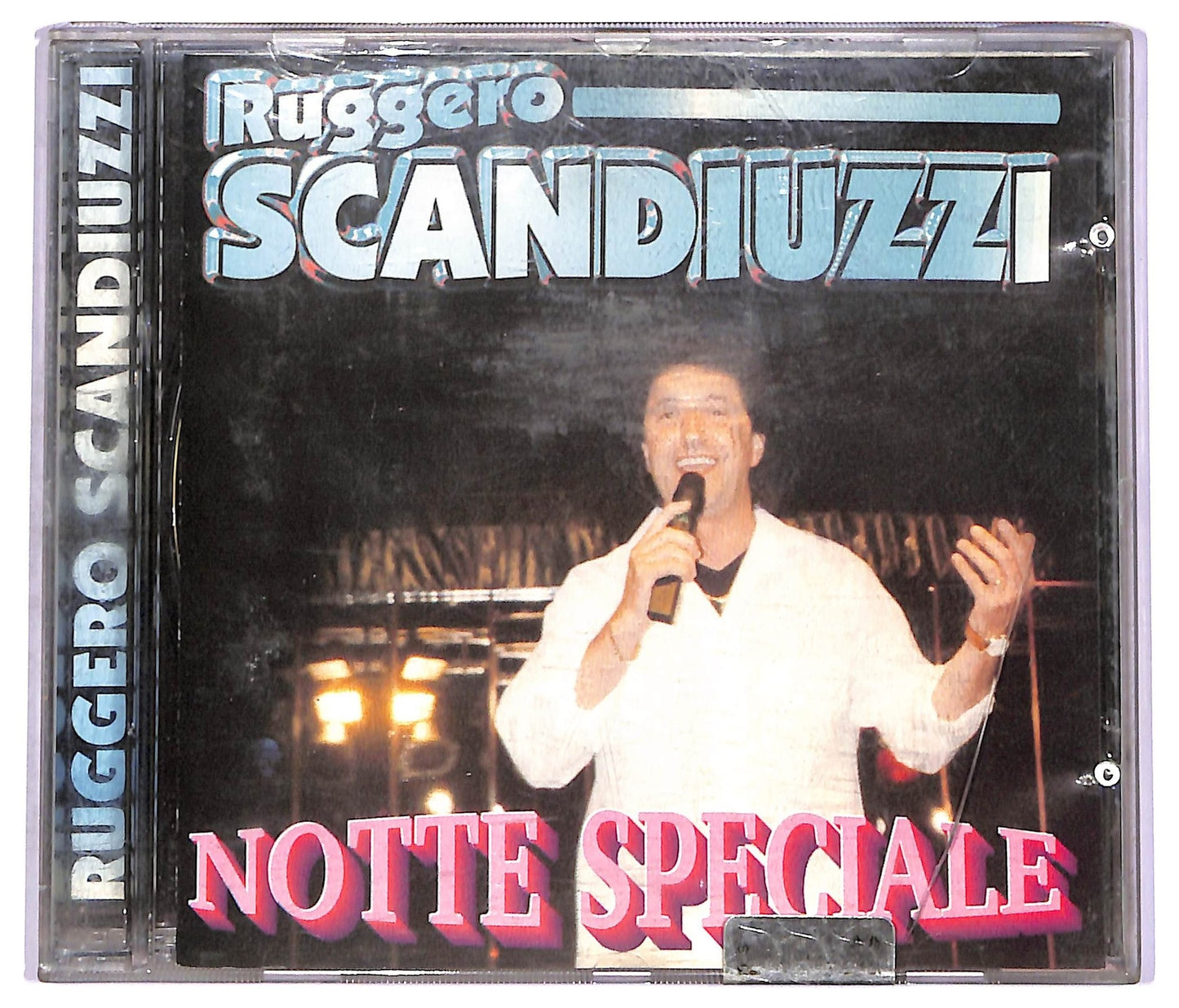 EBOND Ruggero Scandiuzzi - Notte Speciale CD CD070739