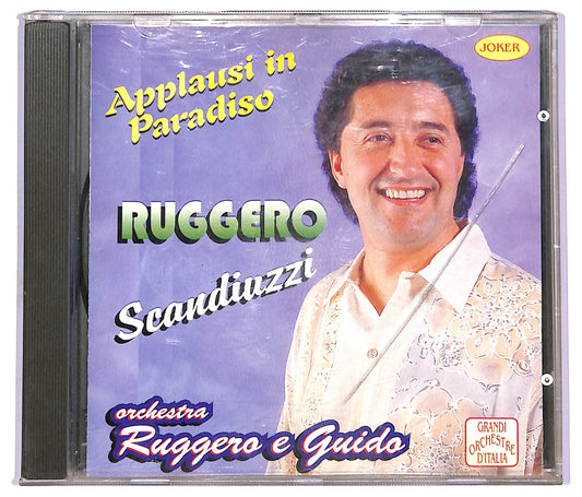 EBOND Ruggero Scandiuzzi - Applausi In Paradiso CD CD070740